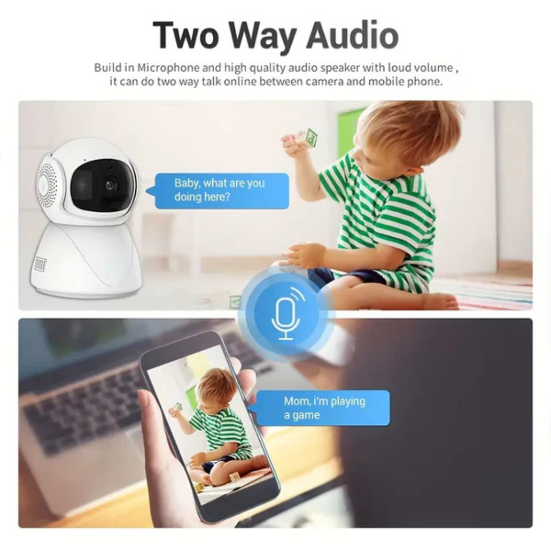 1pc Smart 1080P 2.4Ghz Indoor Camera